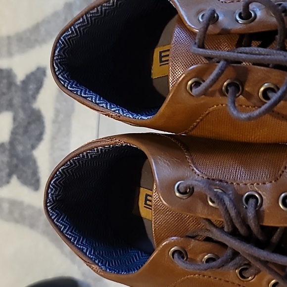 Bulldozer B-52 Oxford vegan materials Cognac color sz 7 - Picture 10 of 10